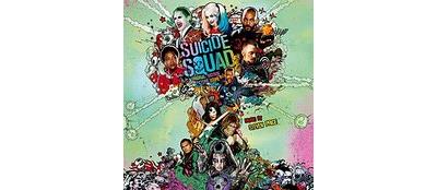 Suicide Squad Vinyle Gatefold 180 de gr Inclus un coupon MP3