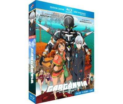 Gargantia Intégrale + 2 OAV + Livret Coffret Blu-ray
