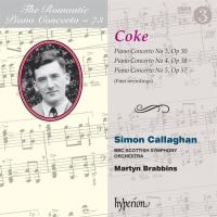 The Romantic Piano Concerto Volume 73 Concertos numbers 3, 4 and 5