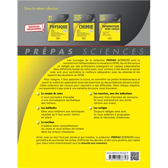 Mathématiques PT/PT* - Programme 2022