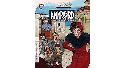 Amarcord en Blu-ray