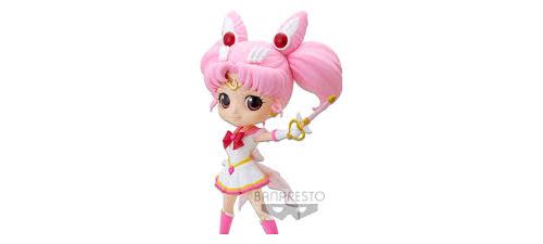 Figurine Banpresto 9458 Pretty Guardian Sailor Moon Eternal the Movie Q posket Super Sailor Chibi Moon Kaleidoscope version