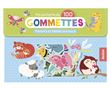 Ma pochette de 100 gommettes  - parents et bébés animaux