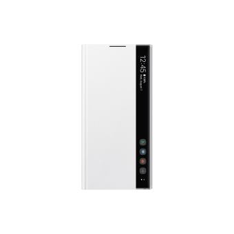 Samsung Clear View Cover EF-ZN970 - Flip cover voor mobiele telefoon - wit - voor Galaxy Note10, Note10 (Unlocked) - 1