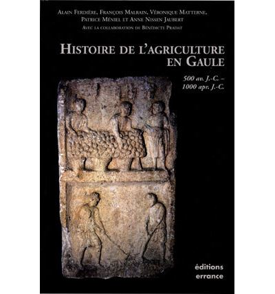 Histoire de l'agriculture gauloise, gall