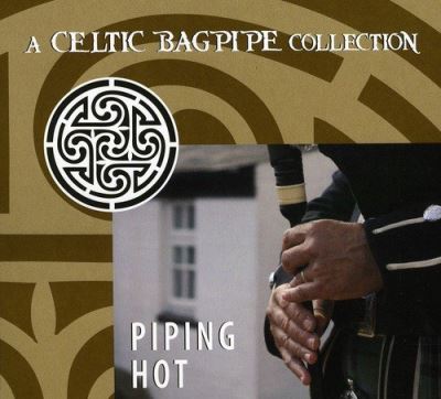 Piping hot a celtic bag pipe