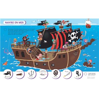 Ecoute et trouve les pirates