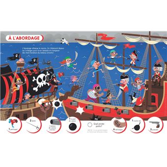 Ecoute et trouve les pirates