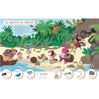 Ecoute et trouve les pirates