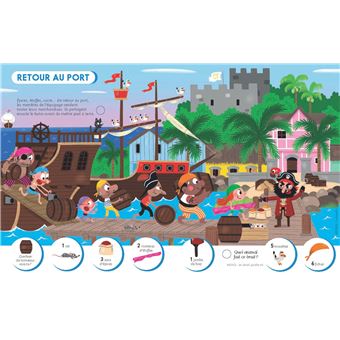 Ecoute et trouve les pirates