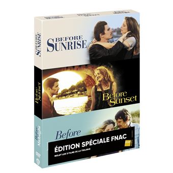 before sunset dvd cover
