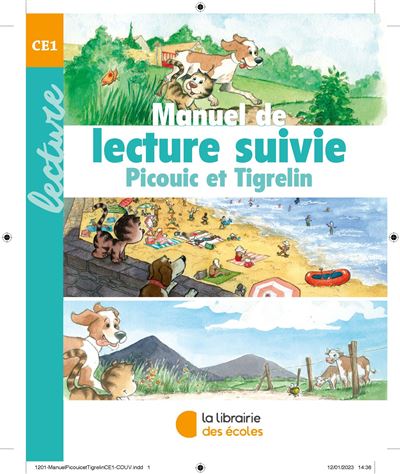 Picouic Et Tigrelin - Manuel De Lecture Suivie CE1 - Picouic Et ...