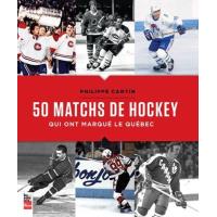 50 matchs de hockey qui ont marqué le Québec