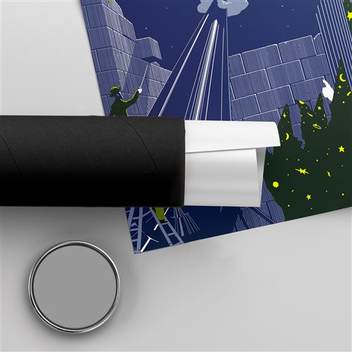Postercinema Le Voyage dans la Lune - Poster cm. 30 X 40