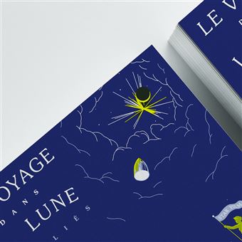 Le Voyage Dans La Lune Movie Poster Print - Hong Kong