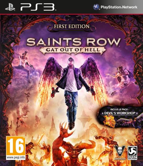 Saints Row: Gat Out of Hell - Jogo PS3 Midia Fisica em Promoção na  Americanas