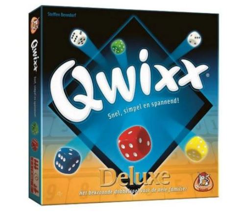 White Goblin Games Dobbelspel Qwixx Deluxe