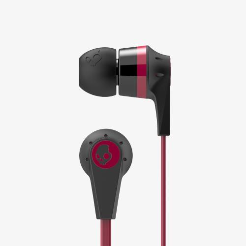 Ecouteurs intra-auriculaires Skullcandy Ink'd 2.0 Noir et Rouge