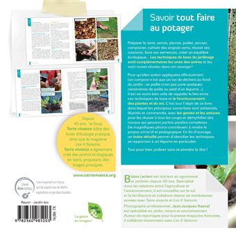 Savoir tout faire au potager