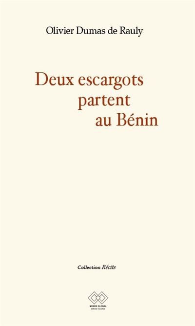 Deux escargots partent au Bénin