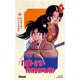 NijiIro Tôgarashi Tome 7 Tome 07 NijiIro Tohgarashi Mitsuru