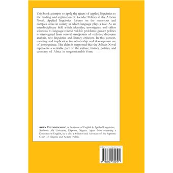 Language and Gender - Politics in the African Novel