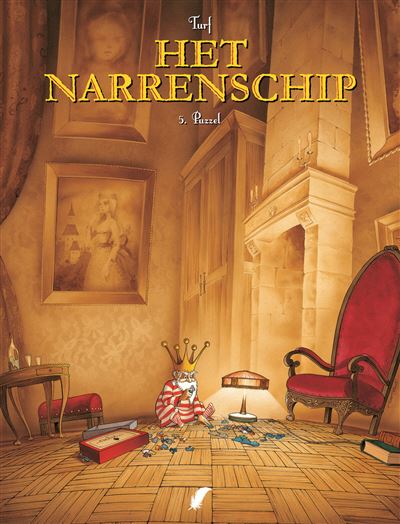 Narrenschip - D05 Puzzel