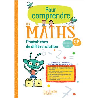 Pour comprendre les maths CP - Photofiches