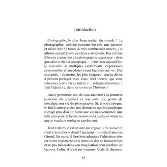 Photographe, le plus beau métier du monde