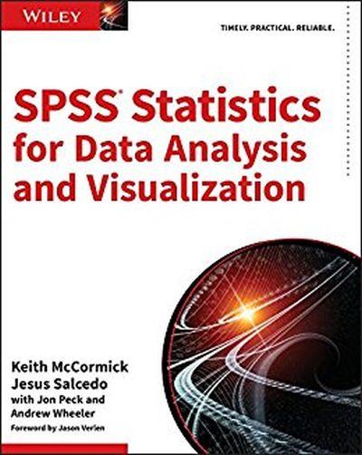 Spss statistics for data analysis and visualization poche keith mccormick achat livre fnac