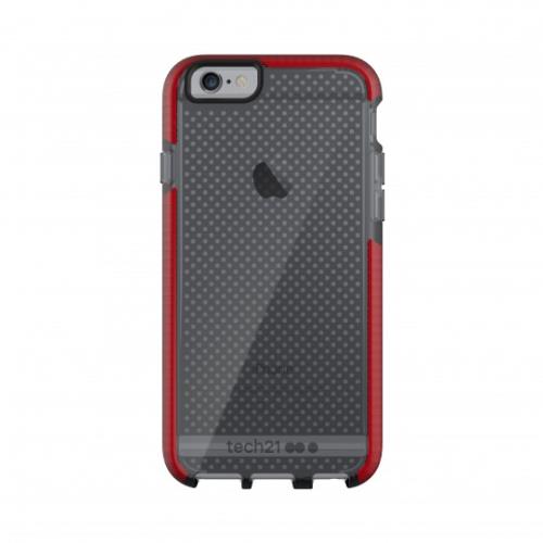 TECH21 CQ EVO MESH IPH6 SMOKEY/RED