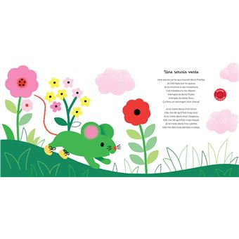 Mes plus belles comptines - Les couleurs