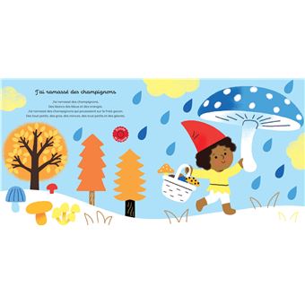 Mes plus belles comptines - Les couleurs