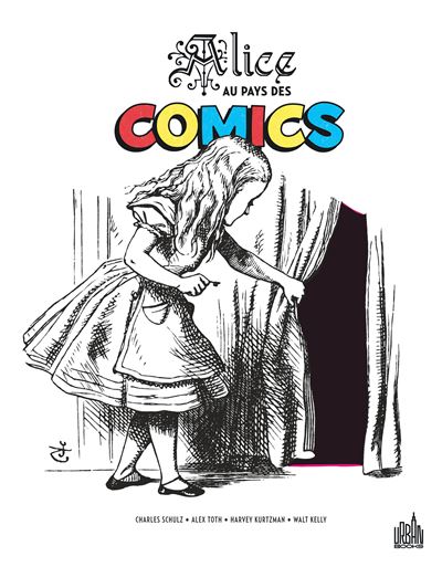 ALICE AU PAYS DES COMICS