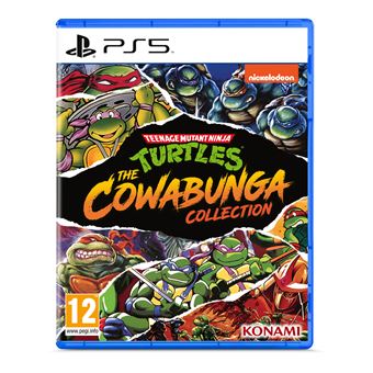 Teenage Mutant Ninja Turtles: The Cowabunga Collection PS5