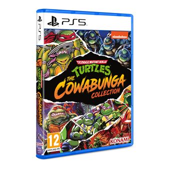 Teenage Mutant Ninja Turtles: The Cowabunga Collection PS5