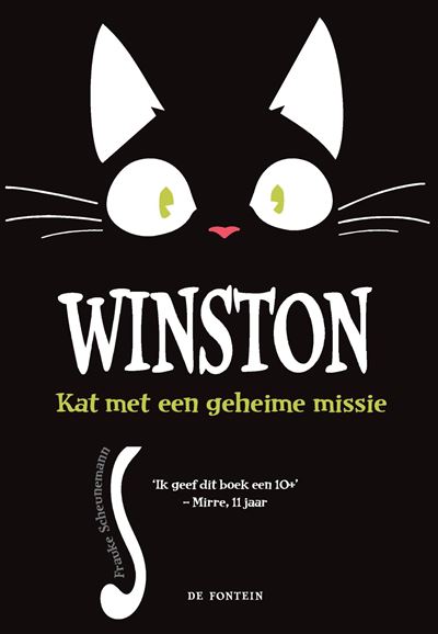Winston 1 - Kat met een geheime missie