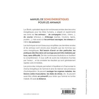 Manuel de soins énergétiques pour les animaux