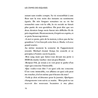 Les crimes des esquisses