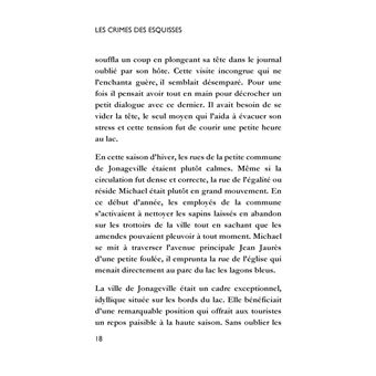 Les crimes des esquisses