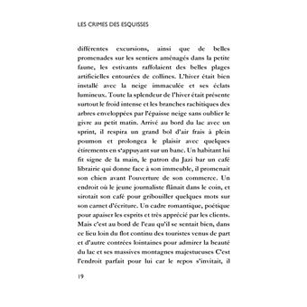 Les crimes des esquisses