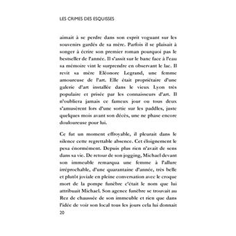 Les crimes des esquisses