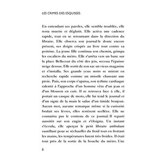 Les crimes des esquisses