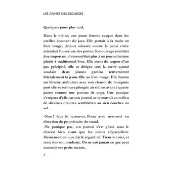 Les crimes des esquisses