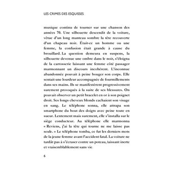 Les crimes des esquisses