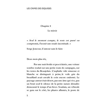 Les crimes des esquisses