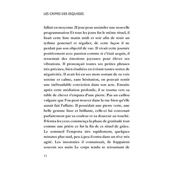 Les crimes des esquisses