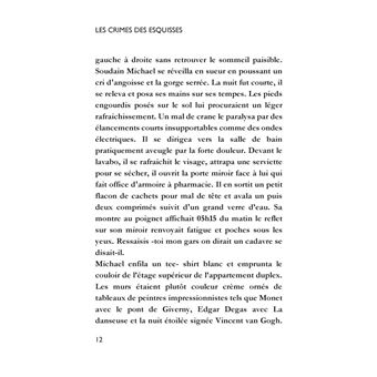 Les crimes des esquisses