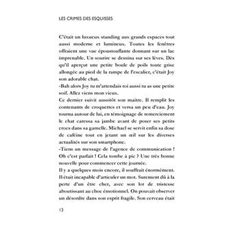 Les crimes des esquisses