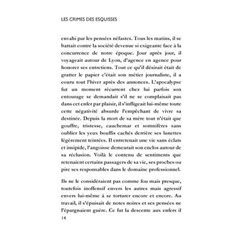 Les crimes des esquisses